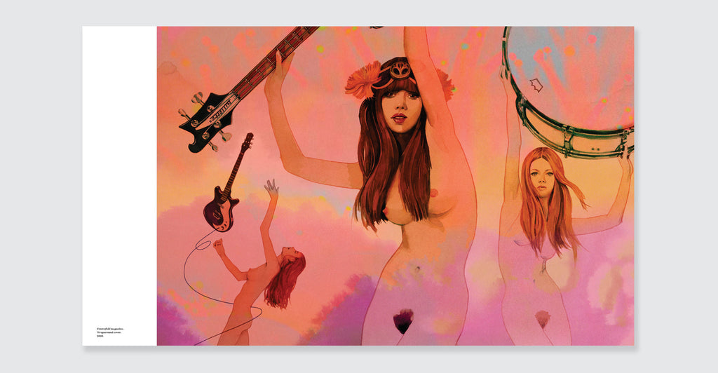 Drawn in Stereo: Spread #9