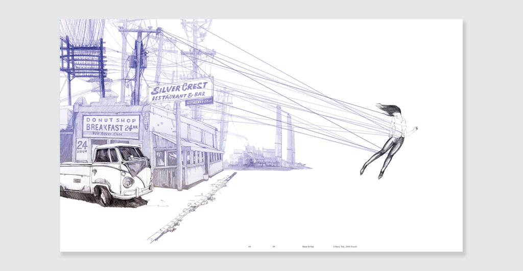 Drawn in Stereo: Spread #13