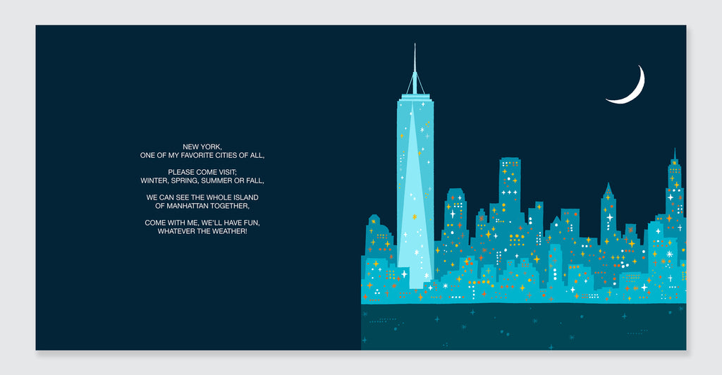 Come With Me To New York: Spread #2