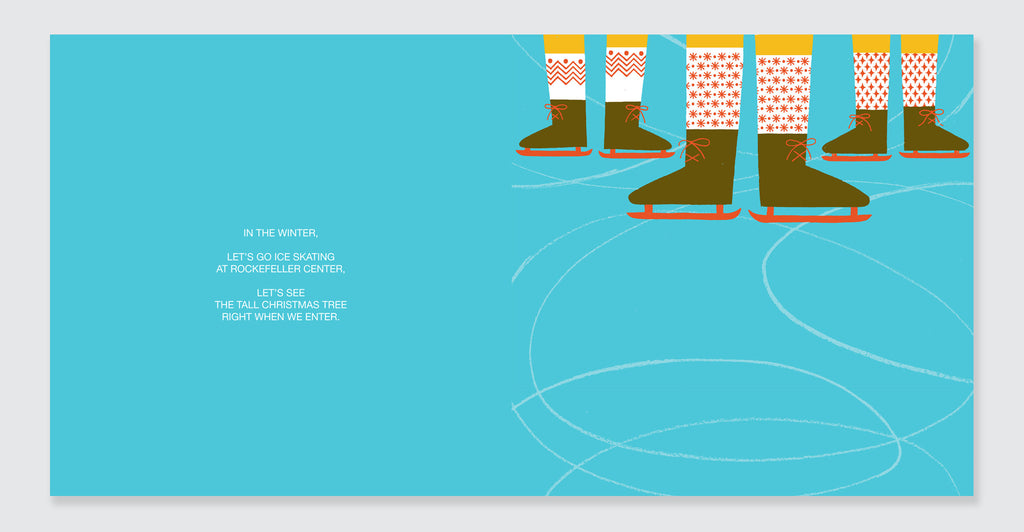 Come With Me To New York: Spread #3