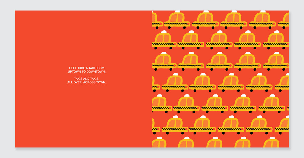 Come With Me To New York: Spread #4