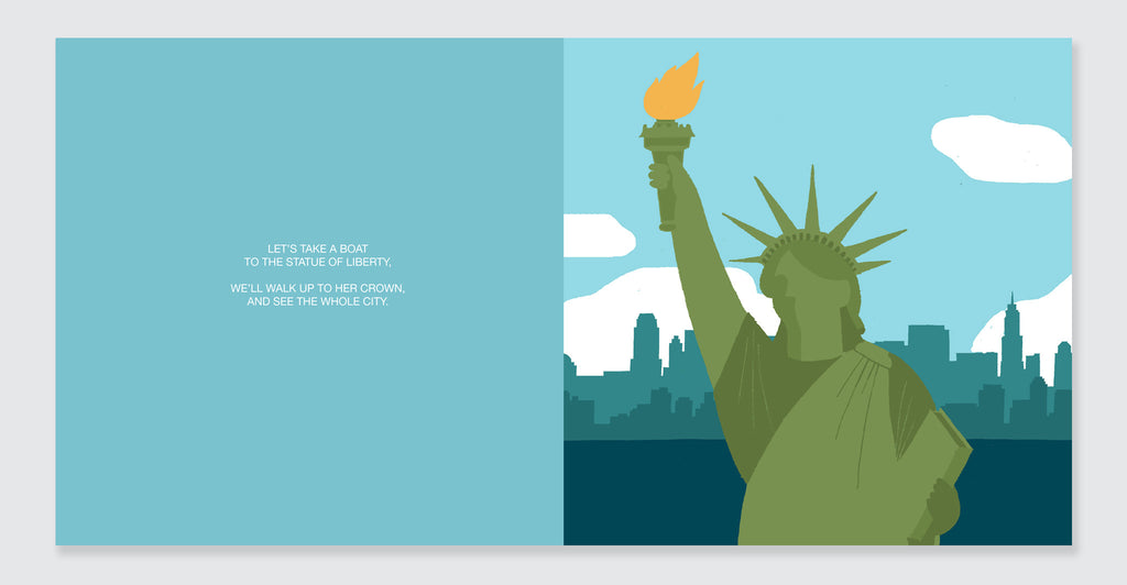 Come With Me To New York: Spread #5