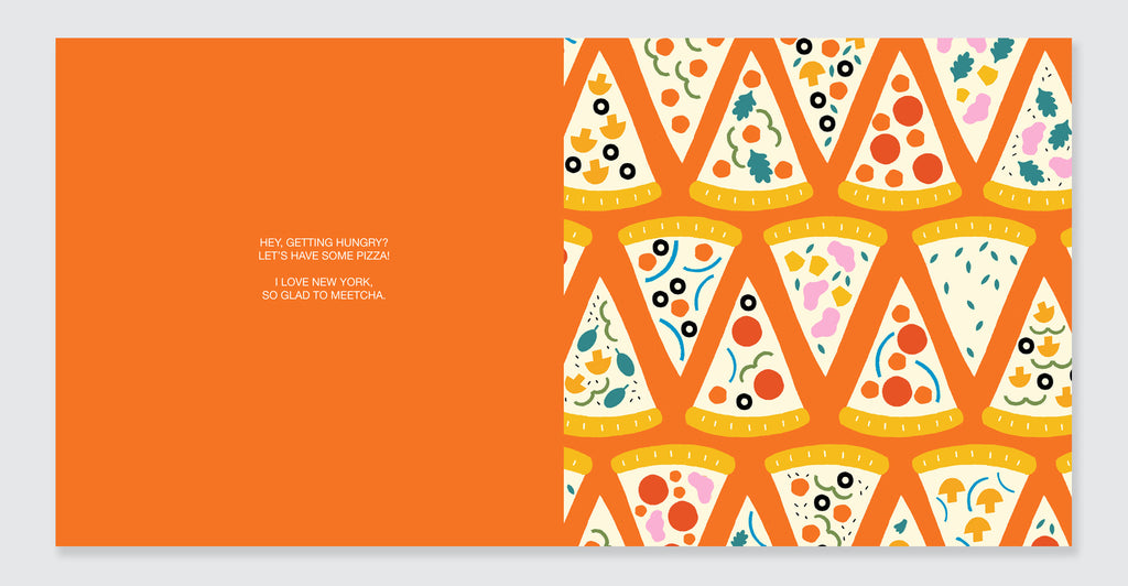 Come With Me To New York: Spread #6