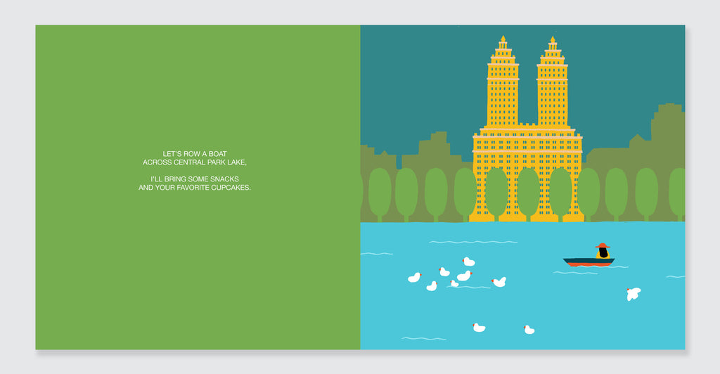 Come With Me To New York: Spread #7