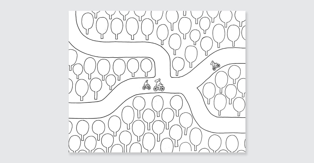 New York Coloring Book: Mini Edition: Spread #4