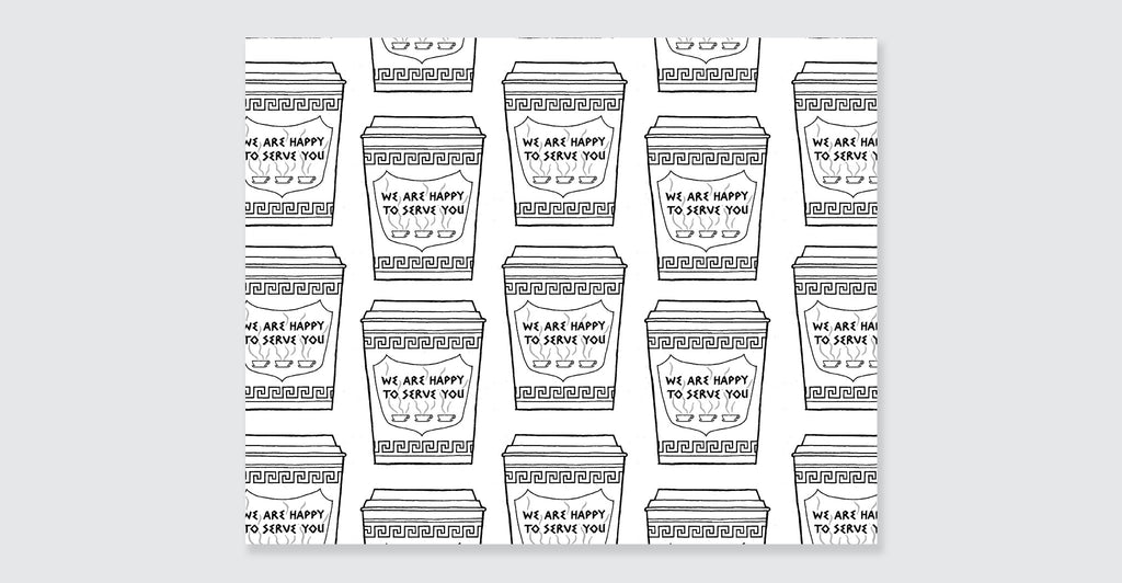 New York Coloring Book: Mini Edition: Spread #5