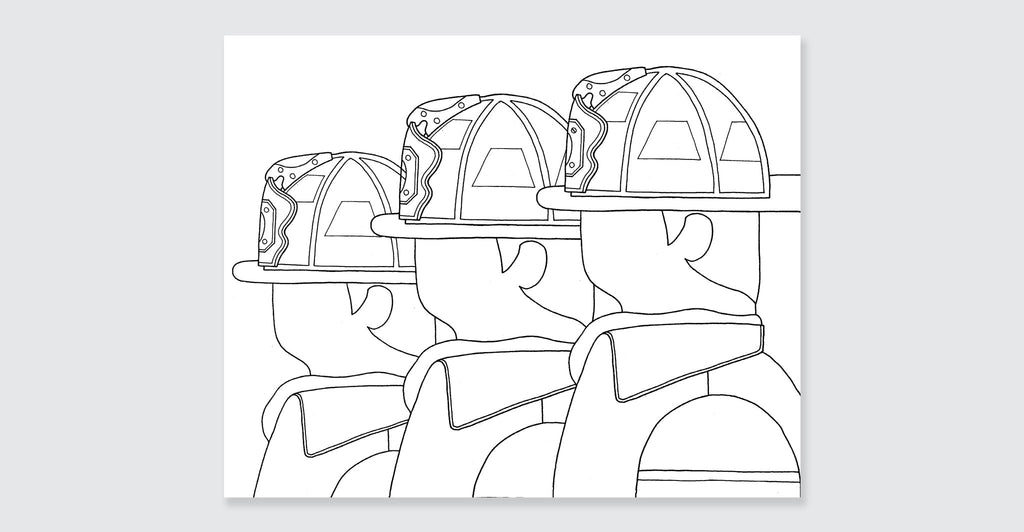 New York Coloring Book: Mini Edition: Spread #7