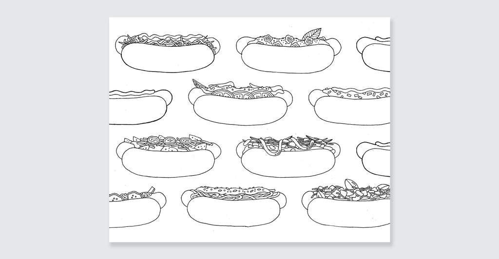 New York Coloring Book: Mini Edition: Spread #8