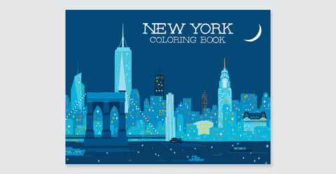 New York Coloring Book