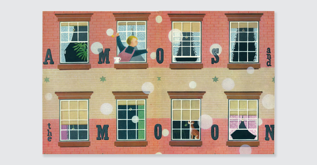 Amos and the Moon: Spread #6