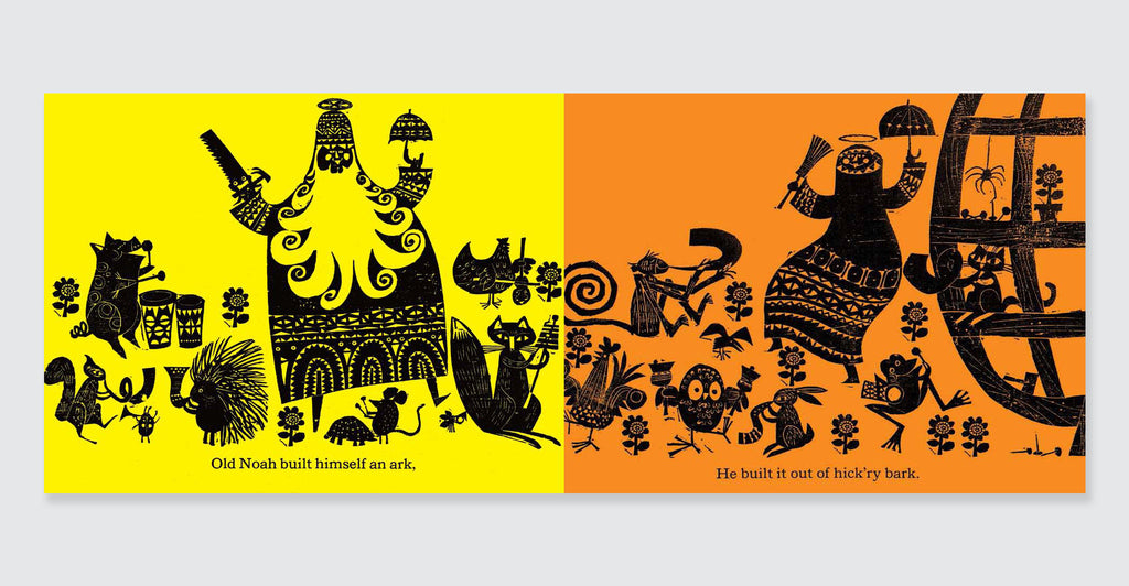 One Wide River To Cross: Spread #2