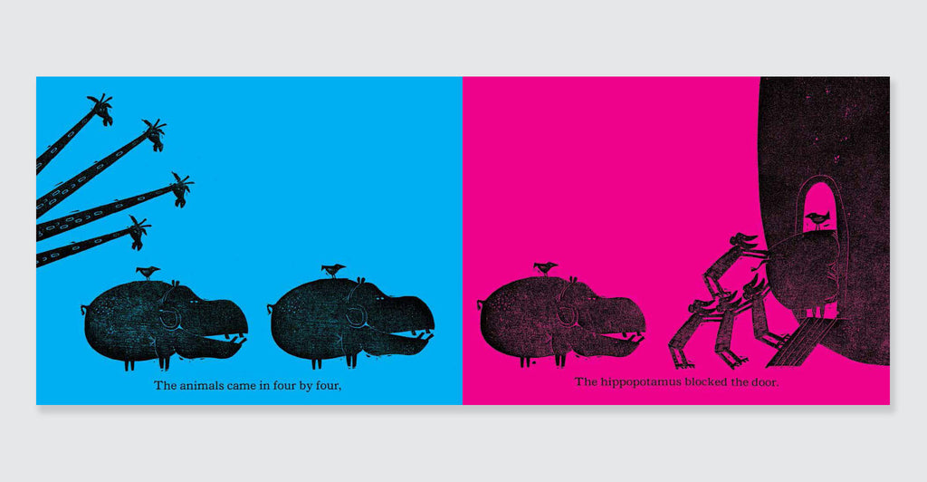 One Wide River To Cross: Spread #3