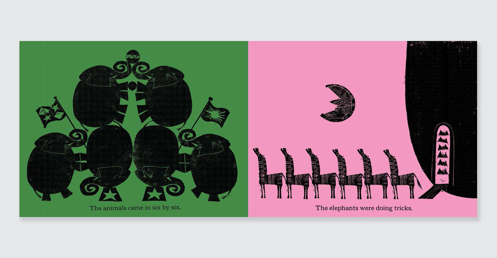 One Wide River To Cross: Spread #4