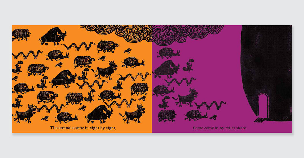 One Wide River To Cross: Spread #5