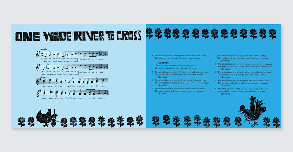 One Wide River To Cross: Spread #7