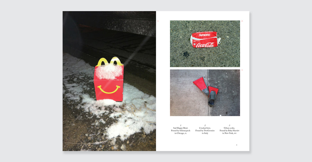 Sad Stuff on The Street: Spread #2