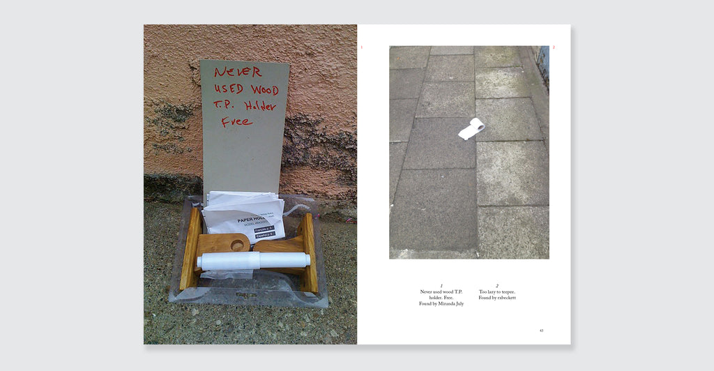 Sad Stuff on The Street: Spread #7