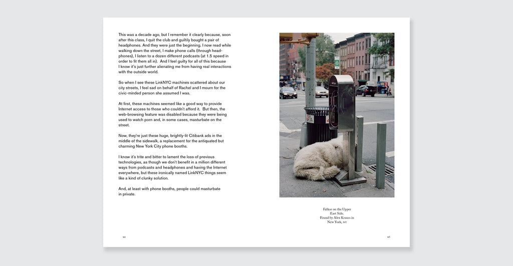 Sad Stuff on The Street: Spread #10