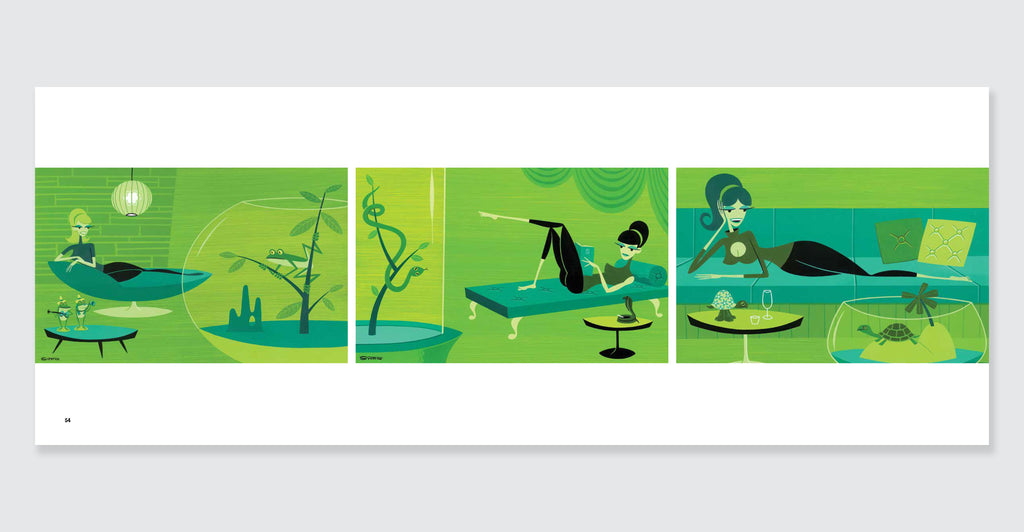 SHAG: The Collected Works: Spread #4