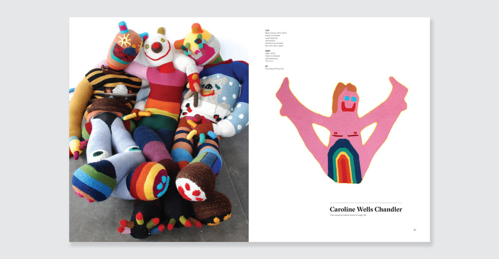 Queer Threads: Crafting Identity and Community: Spread #8