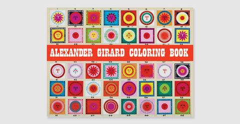 Alexander Girard Coloring Book