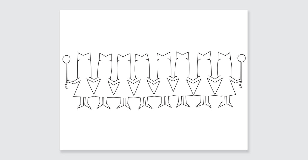 Alexander Girard Coloring Book: Spread #3