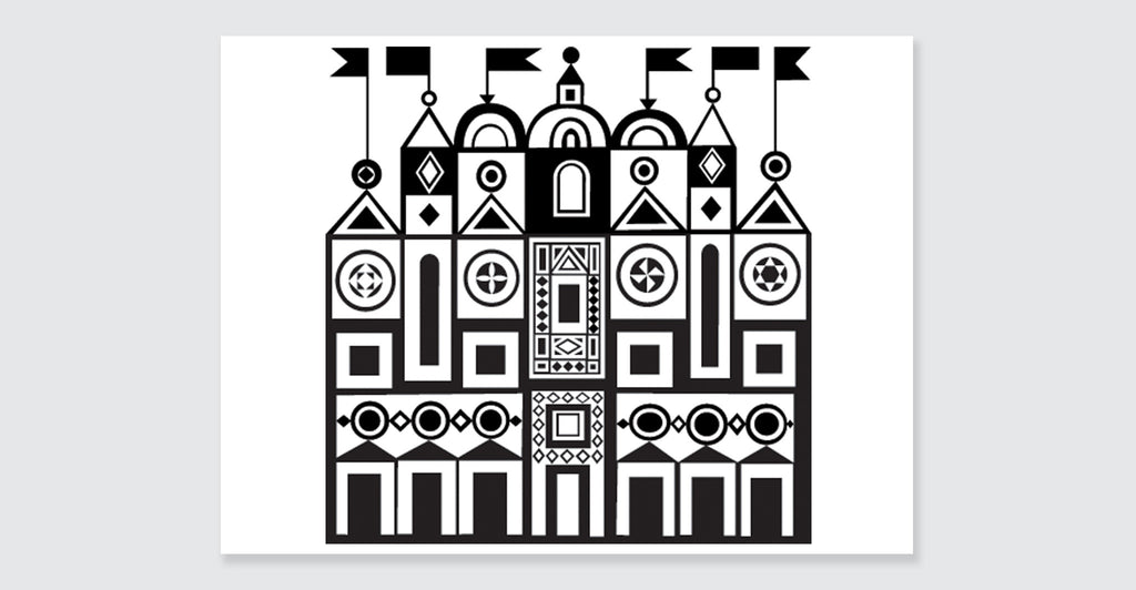 Alexander Girard Coloring Book: Spread #4