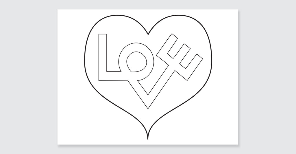 Alexander Girard Coloring Book: Spread #6