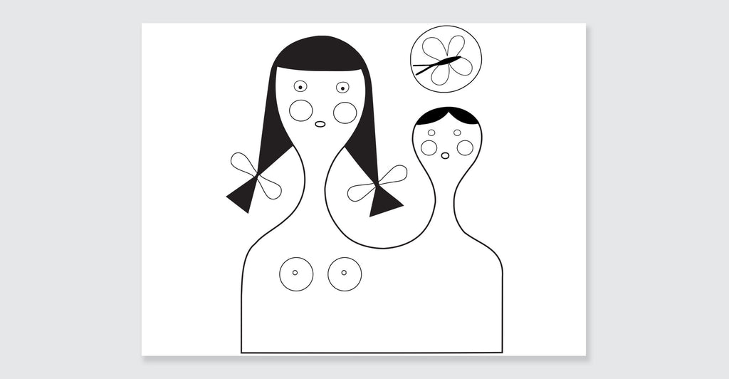 Alexander Girard Coloring Book: Spread #9