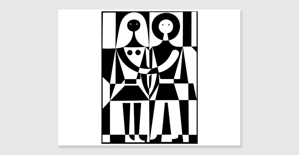 Alexander Girard Coloring Book: Spread #10