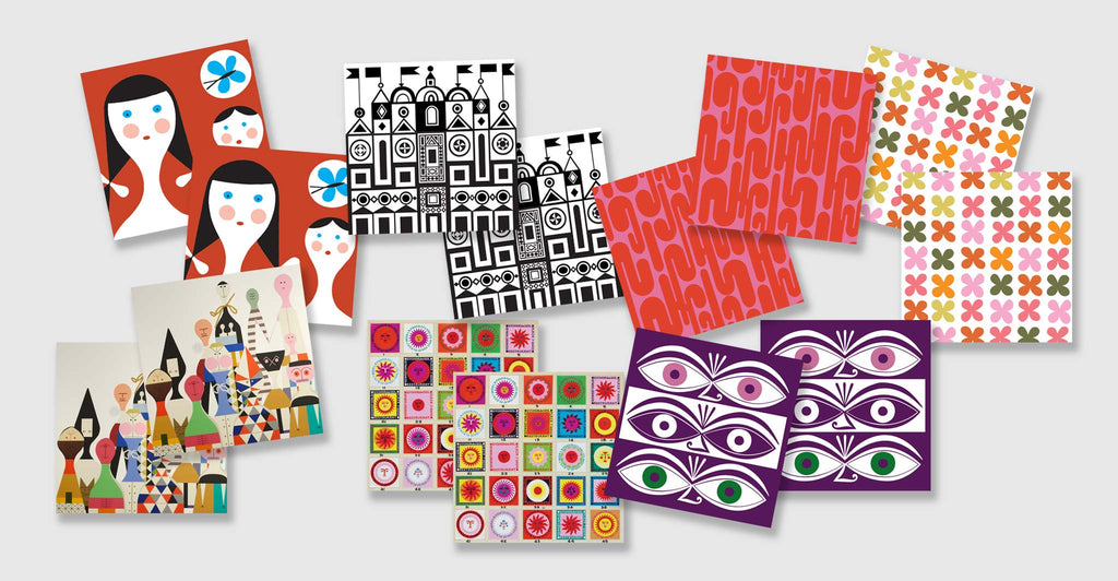 Alexander Girard Memory Game: Spread #2