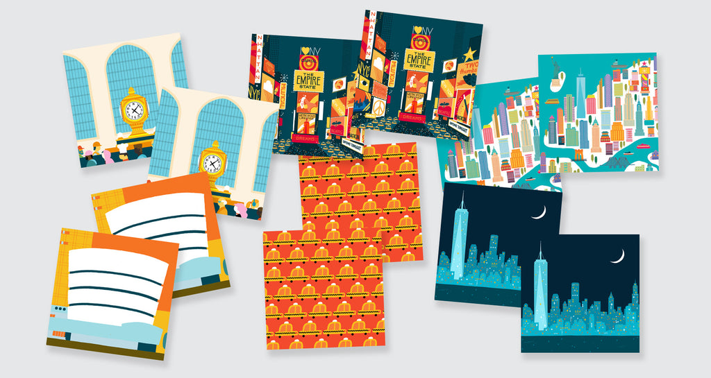 New York Memory Game: Spread #2