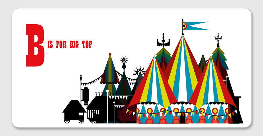 ABC is for Circus: Spread #3