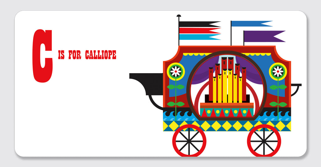 ABC is for Circus: Spread #4