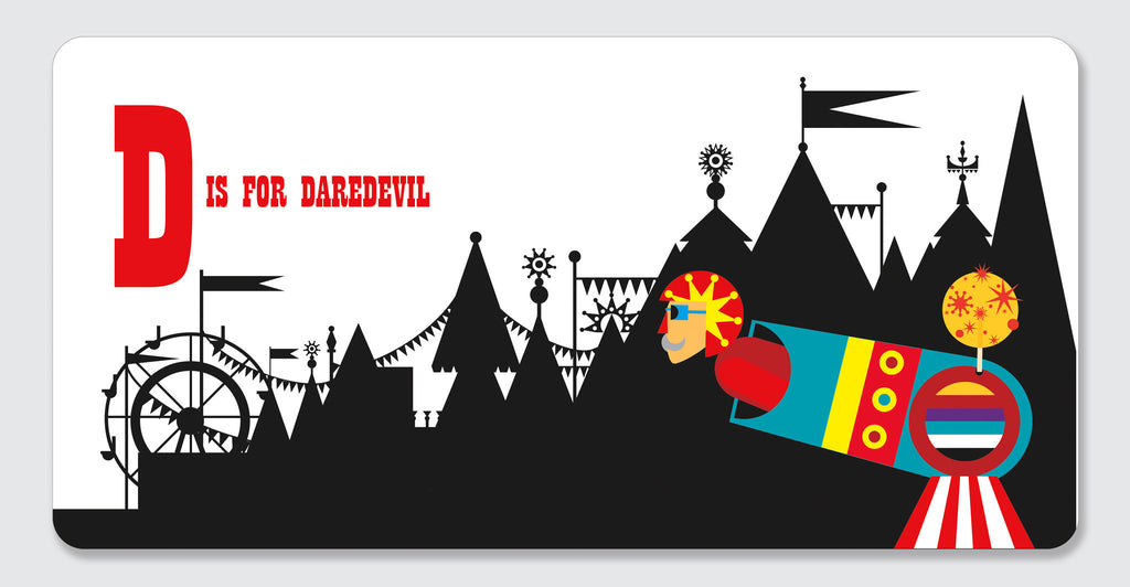 ABC is for Circus: Spread #5