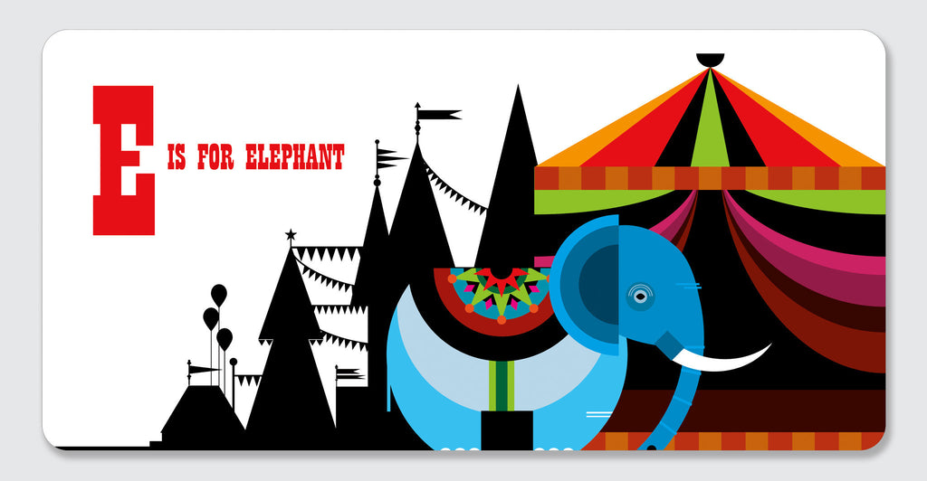 ABC is for Circus: Spread #6