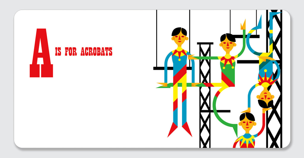 ABC is for Circus: Spread #2