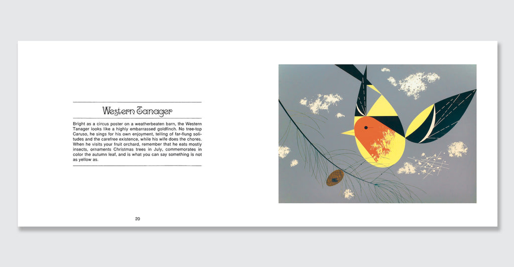 Charles Harper's Birds & Words Anniversary Edition: Spread #3