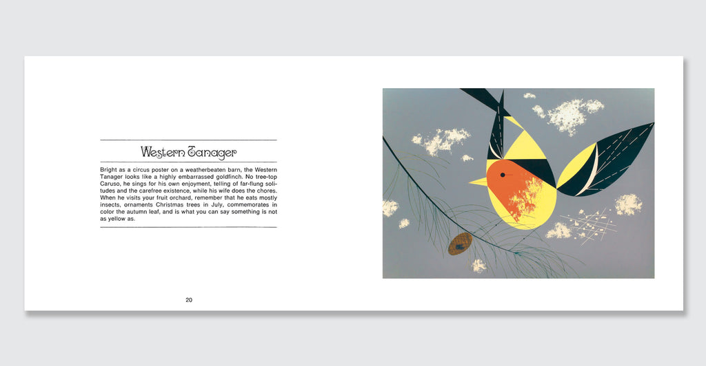 Charles Harper's Birds & Words: Spread #3