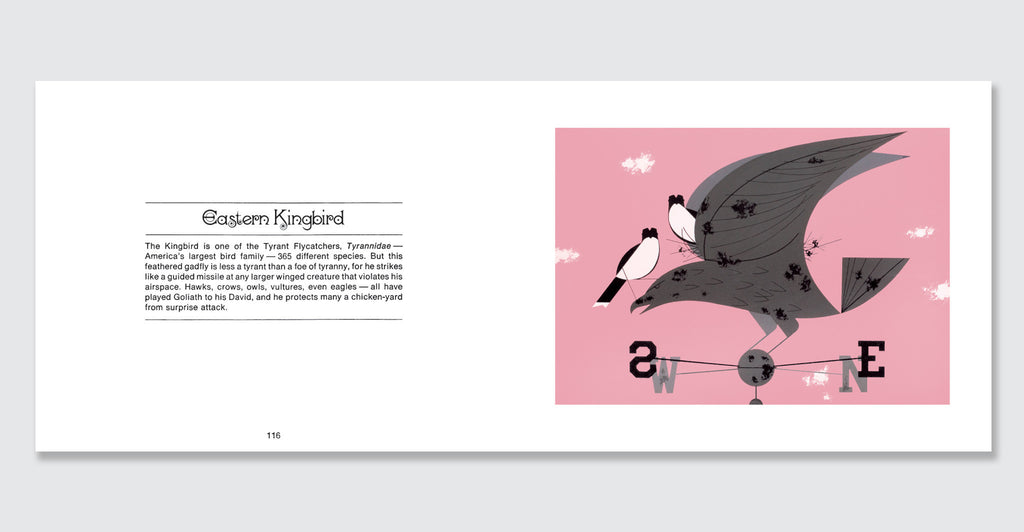 Charles Harper's Birds & Words Anniversary Edition: Spread #5