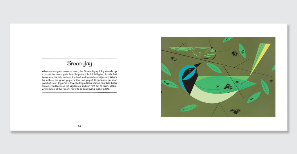 Charles Harper's Birds & Words: Spread #7