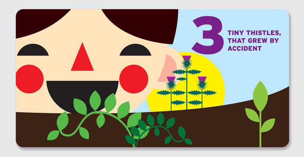 Counting in the Garden: Spread #6