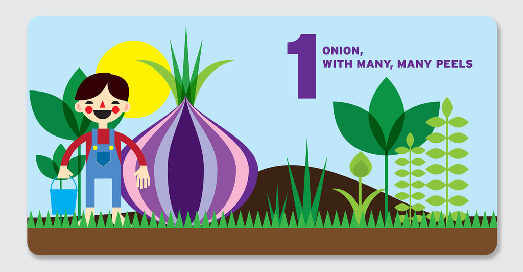Counting in the Garden: Spread #2