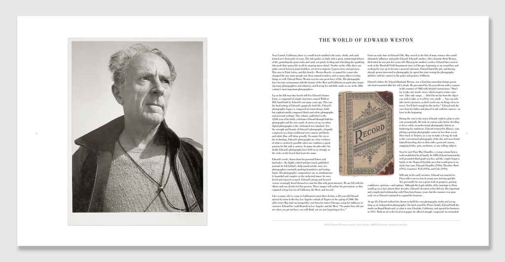 Edward Weston: One Hundred Twenty-Five Photographs: Spread #3