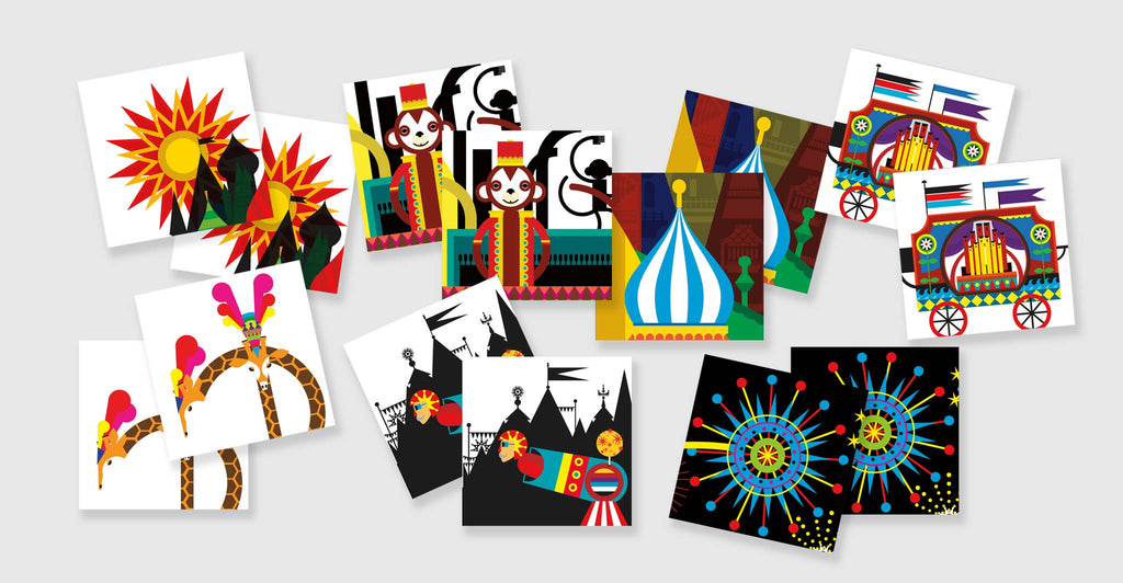 Patrick Hruby Memory Game: Spread #2