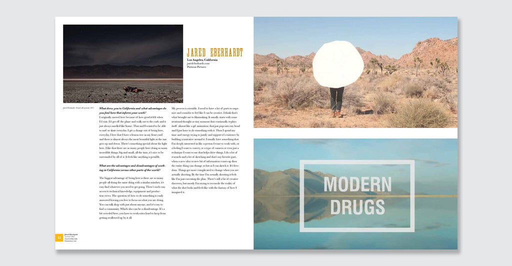 Milk & Honey: Contemporary Art in California: Spread #2