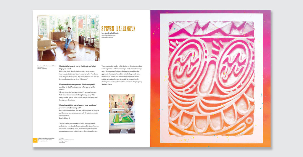 Milk & Honey: Contemporary Art in California: Spread #3