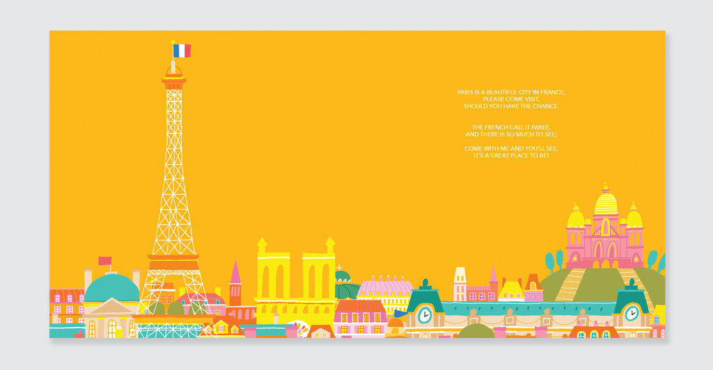 Come With Me To Paris: Spread #10