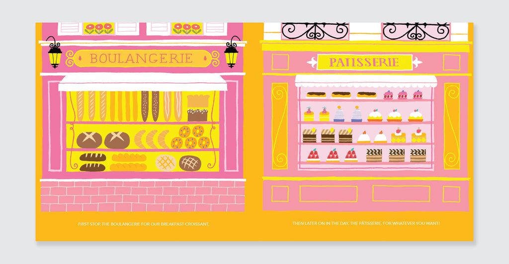 Come With Me To Paris: Spread #9