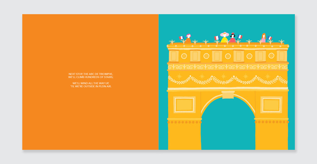 Come With Me To Paris: Spread #8